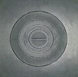 Плита чугунная одноконфорная П1-5 (Б)